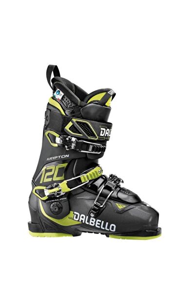 Dalbello Krypton 120 Erkek Tur Erkek Kayak Ayakkabısı Siyah