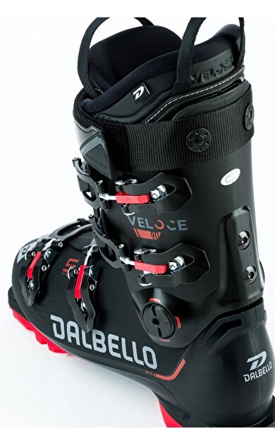Dalbello Veloce 90 GW Black/Red Kayak Ayakkabısı