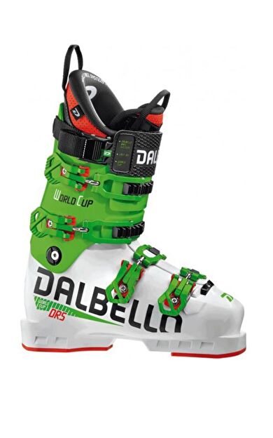 Dalbello WC Unisex Kayak Ayakakbısı Yeşil / Beyaz