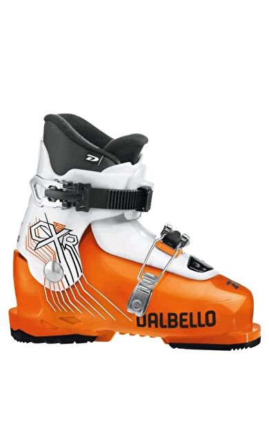 Dalebello CXR 2.0 Çocuk Kayak Ayakkabısı Turuncu / Beyaz