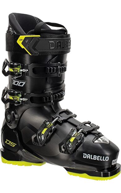 Dalebllo DS AX 100 MS Unisex Kayak Ayakkabısı Siyah / Yeşil