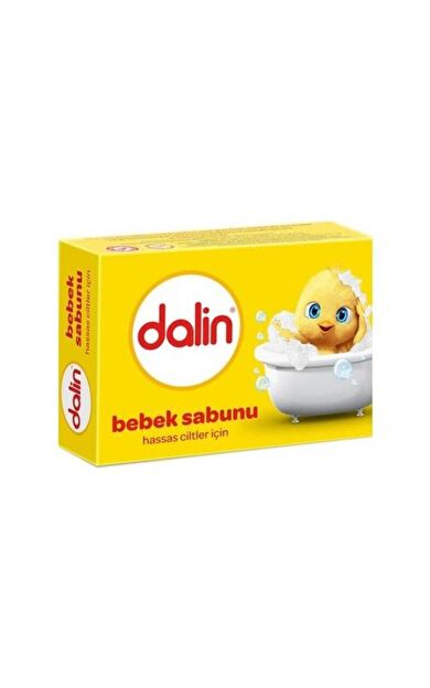 Dalin Yeni Formül Klasik Bebek Sabunu 100 Gr
