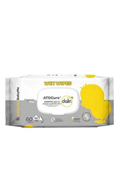 Dalin Atocure Islak Mendil 60'lı