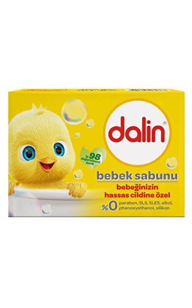Dalin Bebek Sabun 100 gr - Klasik