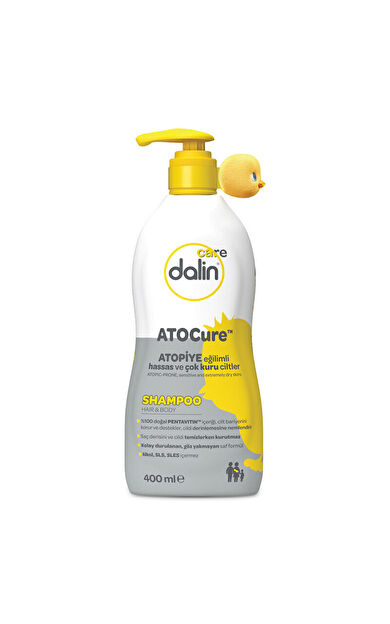 Dalin Care Saç ve Vücut Şampuanı 400 ml