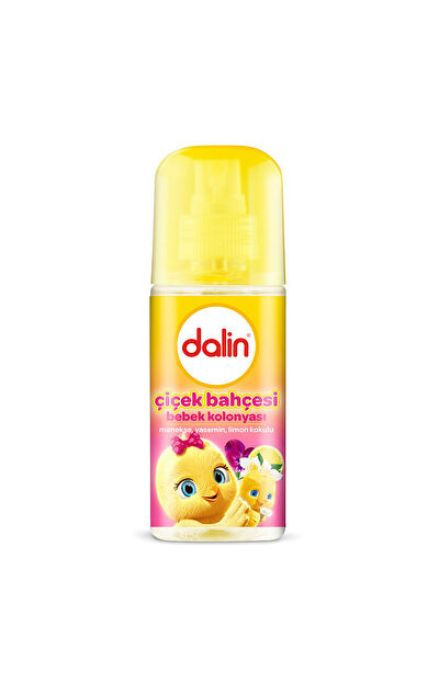 Dalin Çiçek Bahçesi Bebek Kolonyası 100 ml