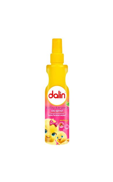 Dalin Kolay Tarama Spreyi 200 ml - Badem Özü ve Panthenol