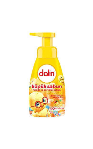 Dalin Mango ve Portakal Aromalı Köpük Sabun 200 ml