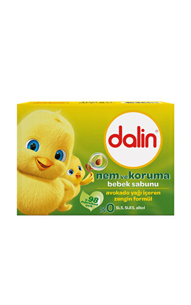 Dalin Nem ve Koruma Bebek Sabunu 100 gr