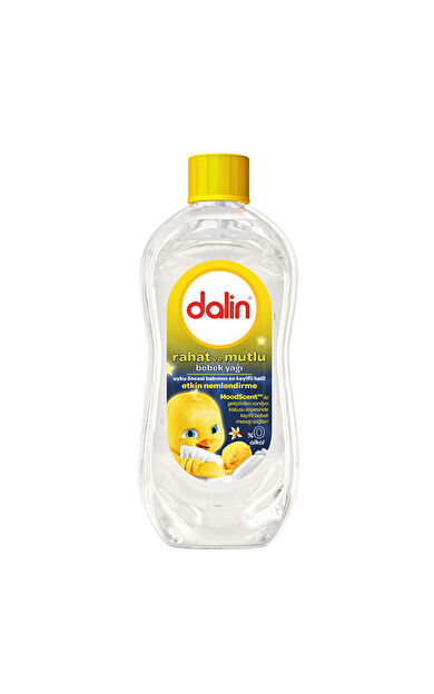 Dalin Rahat ve Mutlu Bebek Yağı 200 ml