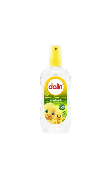 Dalin Bebek Yağı Nem Ve Koruma 200 Ml