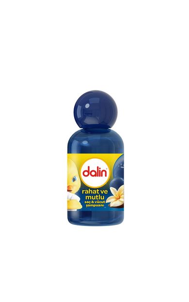 Dalin Rahat Ve Mutlu Saç & Vücut Şampuanı 50 Ml