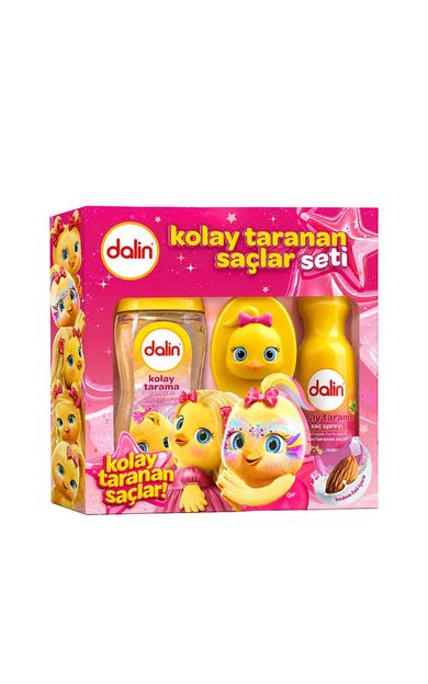 Dalin Kolay Taranan Saclar Seti
