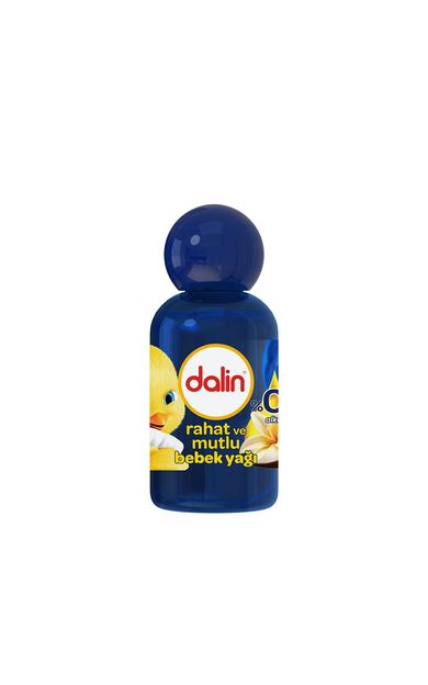 Dalin Bebek Yağı Rahat Mutlu 50 Ml