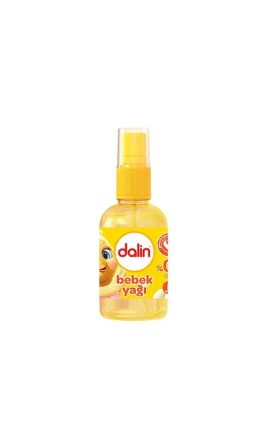 Dalin Bebek Yağı Klasik Sprey 50 Ml