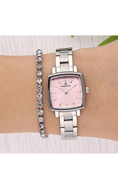 DANIEL KLEIN DKE.1.10677-1 Bileklik Hediyeli Kadın Kol Saati