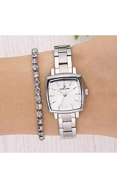 DANIEL KLEIN DKE.1.10677-8 Bileklik Hediyeli Kadın Kol Saati