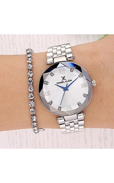 DANIEL KLEIN DKE.1.10811-1 Bileklik Hediyeli Kadın Kol Saati