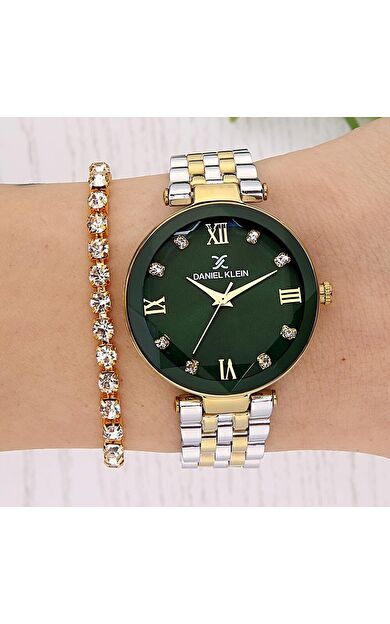 DANIEL KLEIN DKE.1.10811-4 Bileklik Hediyeli Kadın Kol Saati