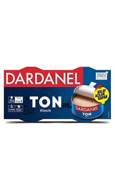 Dardanel Ayçiçek Yağlı Ton Balığı 2x140 gr