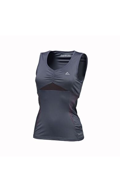 Dare 2b Pixal Vest Kadın T-Shirt-GRİ