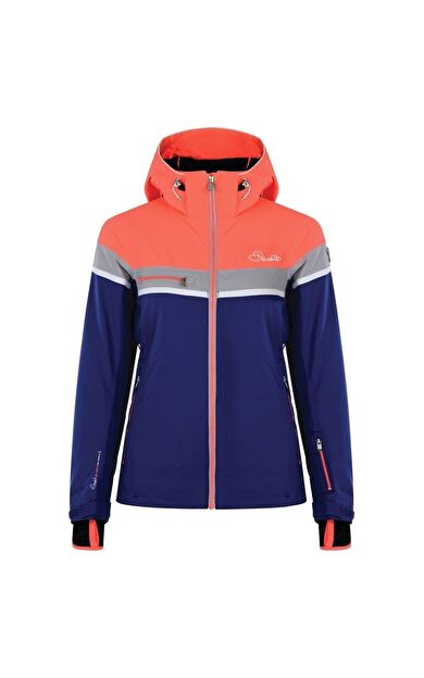 Dare 2b Premiss Kadın Kayak Montu-TURUNCU-LİLA