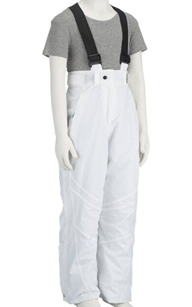 Dare 2b Slide Plain Çocuk Kayak Pantolonu-BEYAZ