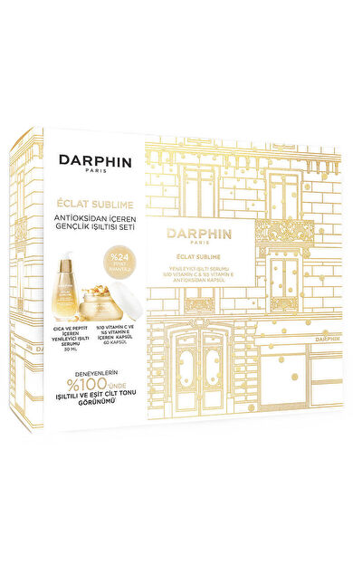 Darphin Eclat Sublime C Vitamini İçeren Antioksidan İçeren Gençlik Işıltısı Seti
