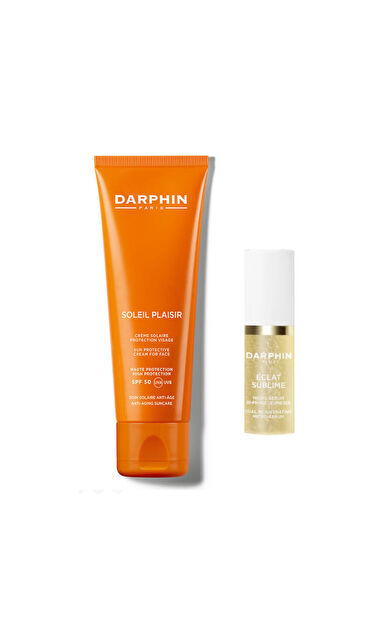 Darphin Güneş Koruması ve Işıltılı Cilt Görünüm Seti
