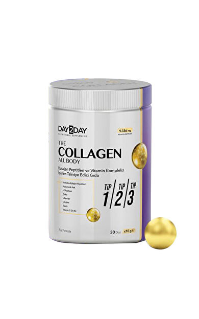 Day2Day The Collagen All Body Takviye Edici Gıda 300 g