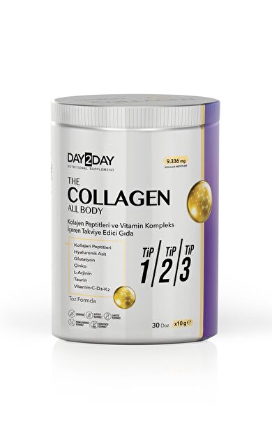 Day2Day The Collagen All Body Toz 300 gr