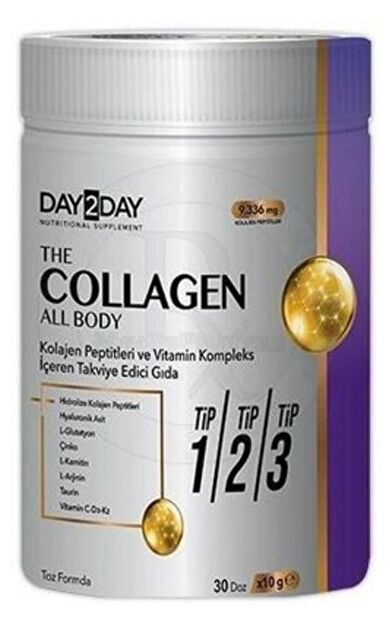 Day2Day The Collagen All Body Toz 300 gr