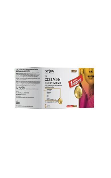 Day2Day The Collagen Beauty Intense Ananas Aromalı 1 Alana 1 Bedava 60 Saşe
