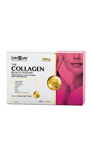 Day2day The Collagen Beauty Intense Ananas Aromalı Kolajen Takviyesi 30 Saşe