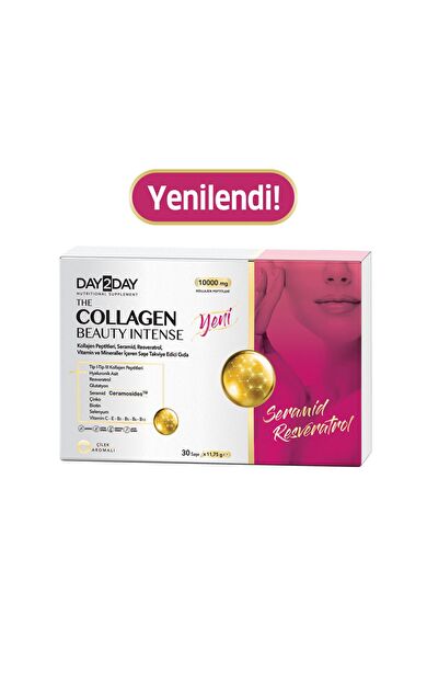 Day2Day The Collagen Beauty Intense Çilek Aromalı 30 Saşe