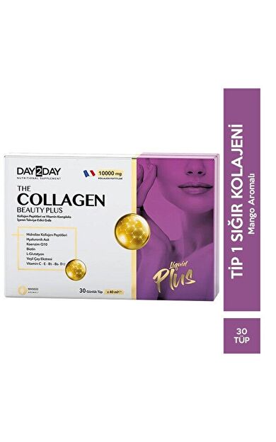 Day2Day The Collagen Beauty Plus 30 Tüp x 40 ml