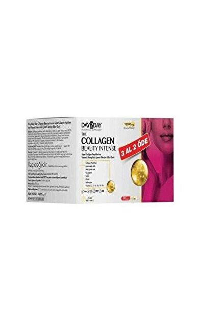 Day2Day The Collegen Beauty Çilek Aromalı 10000 Mg 30 Saşe - 3 Al 2 Öde