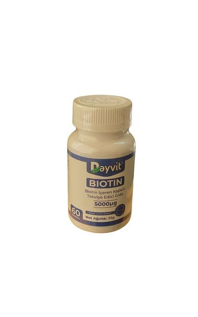 Dayvit Biotin 5000mcg 60 Kapsül