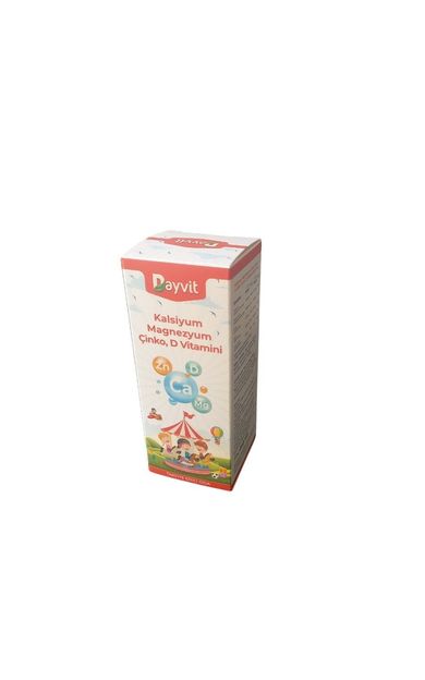 Dayvit Calcium Magnesium Zinc Vitamin D Sıvı 150ml