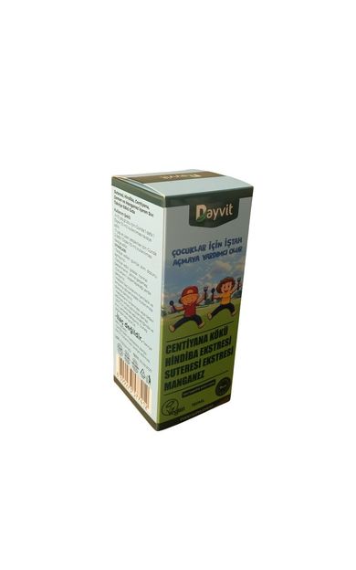 Dayvit Appetite For Children Şurup 150ml