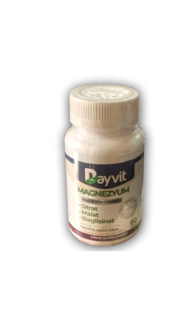 Dayvit Magnezyum Complex 250 MG 60 Tablet