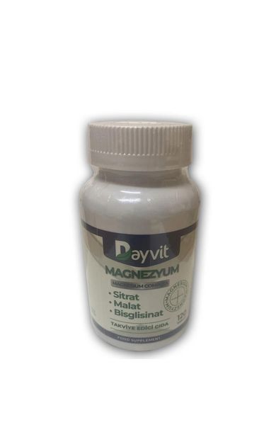 Dayvit Magnezyum Complex 120 Tablet