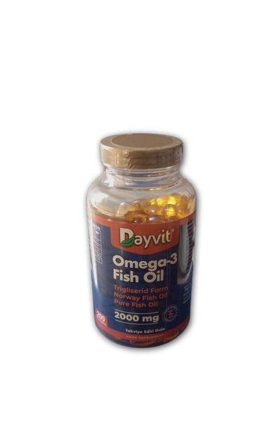 Dayvit Omega 3 200 Kapsül