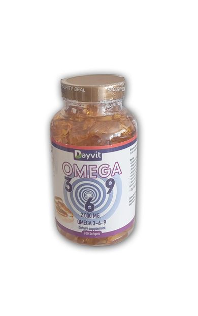 Dayvit Omega 3 6 9 200 Kapsül