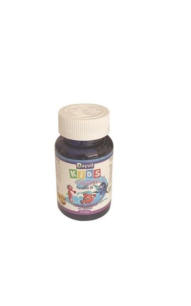 Dayvit Omega 3 Kids 100 Kapsül