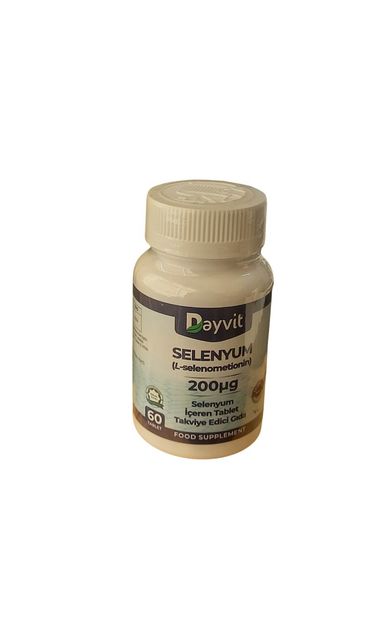 Dayvit Selenyum 200mcg 60 Tablet