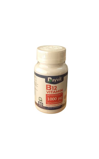 Dayvit Vitamin B12 1000MCG 60 Tablet