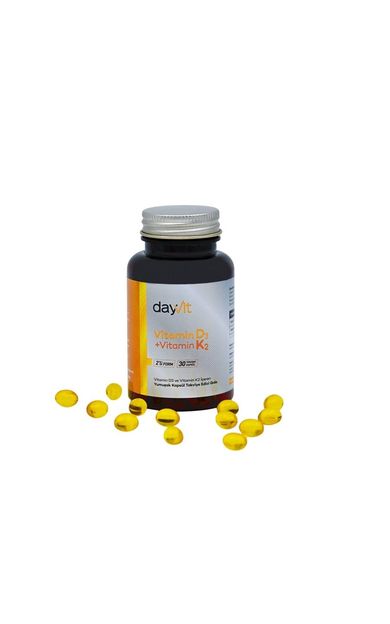 Dayvit Vitamin D3K2 30 Kapsül