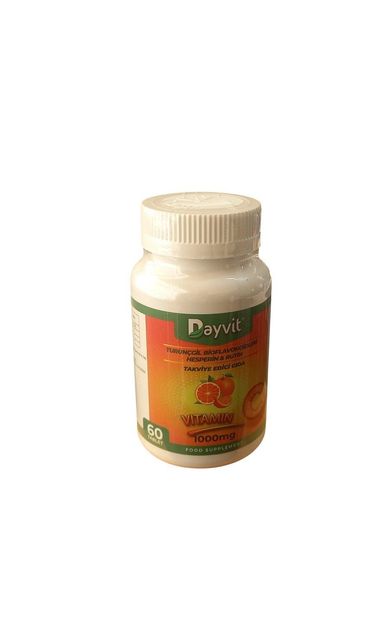 Dayvit Vitamin C 1000mg 60 Tablet