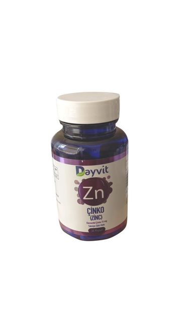 Dayvit ZN Çinko (Zinc) 15 MG 30 Kapsül